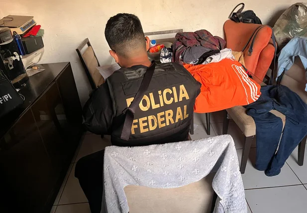 Polícia Federal realiza operações contra abuso sexual infantojuvenil em Teresina