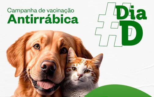 Prefeitura de São João do Arraial inicia campanha de vacinação antirrábica