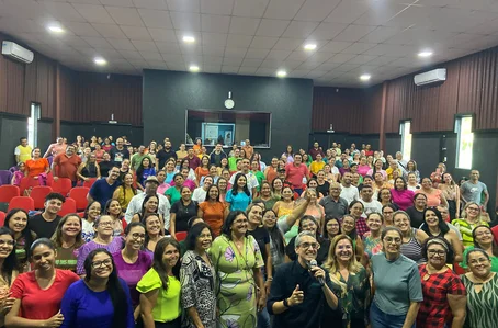 Prefeitura de São João do Arraial realiza encontro pedagógico da rede municipal