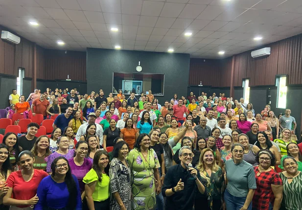 Prefeitura de São João do Arraial realiza encontro pedagógico da rede municipal