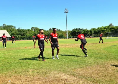 Preparação do Flamengo-PI para o Campeonato Piauiense Série B 2024