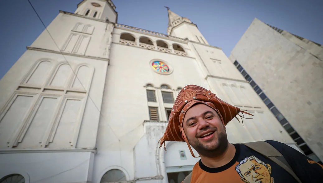 Procissão começou na Igreja Catedral de Nossa Senhora das Dores