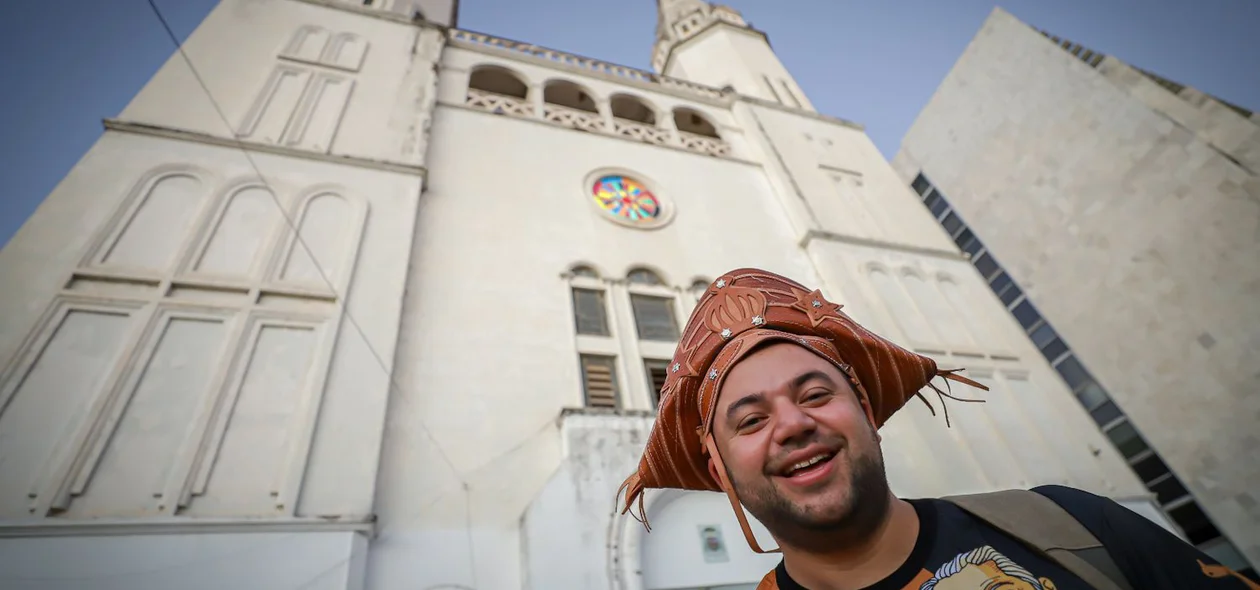 Procissão começou na Igreja Catedral de Nossa Senhora das Dores