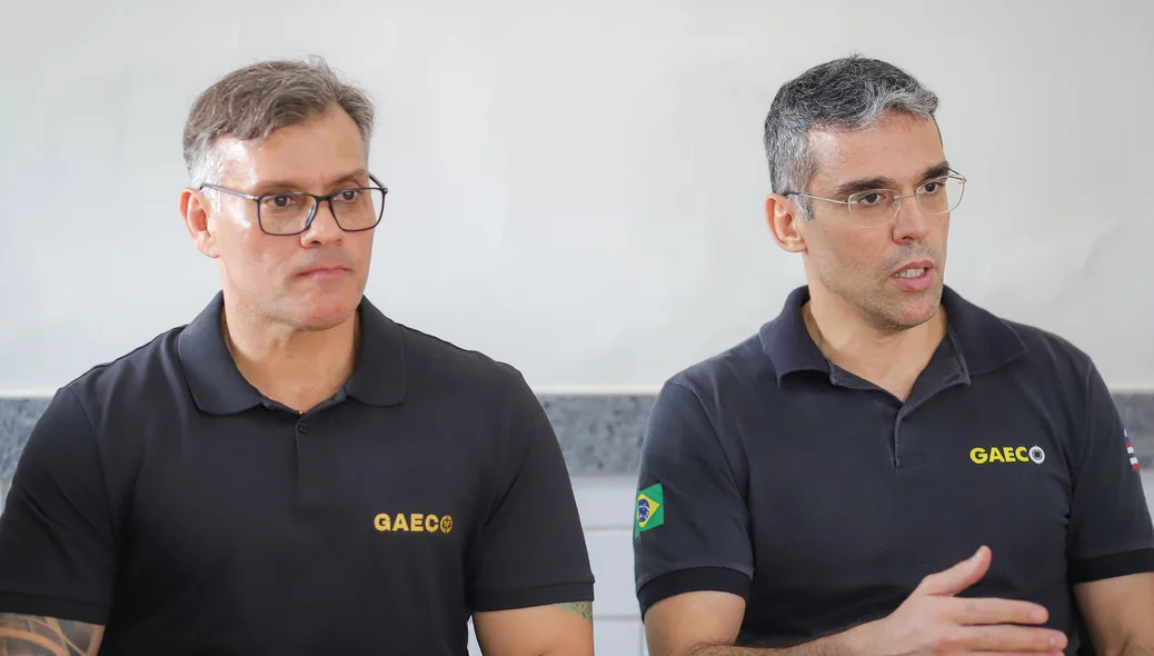 Promotores do GAECO de Timon, Fernando Antônio e Francisco Fernando