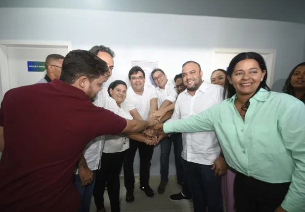 Rafael Fonteles inaugura requalificação de hospital em Simplício Mendes