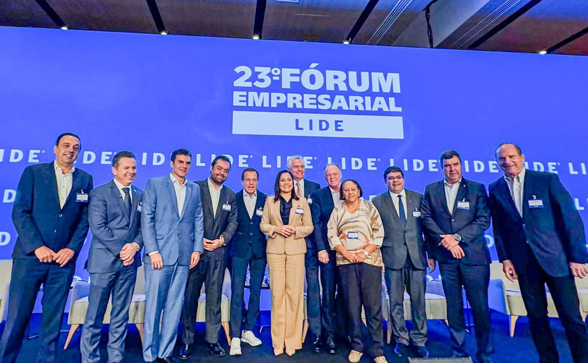 Rafael Fonteles participa do 23º Fórum Empresarial do Grupo de Líderes Empresariais (LIDE)