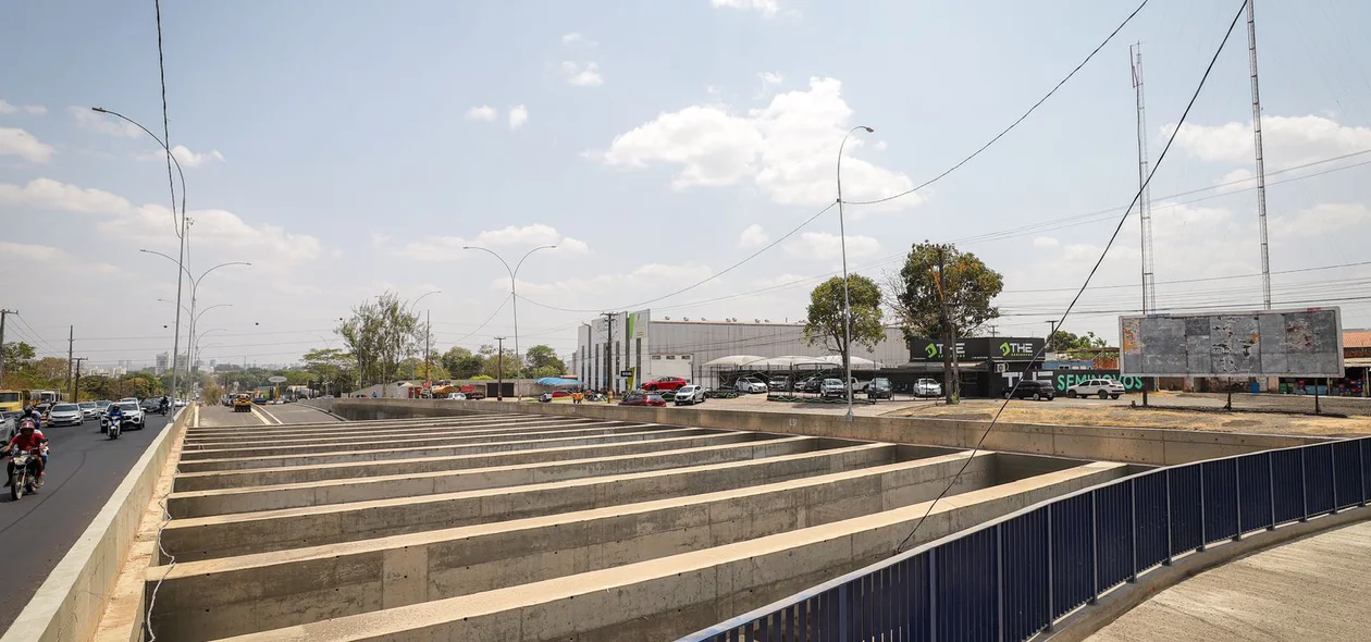 Rebaixamento da Avenida João XXIII