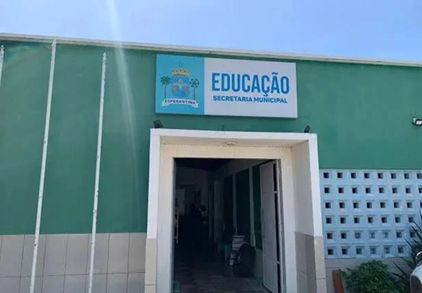 Secretária de Educação Municipal de Esperantina