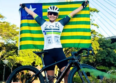 Socorro Vasconcelos, atleta piauiense de ciclismo