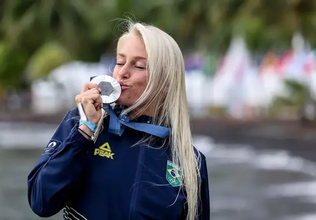 Tatiana Weston-Webb conquistou a medalha de prata em Paris