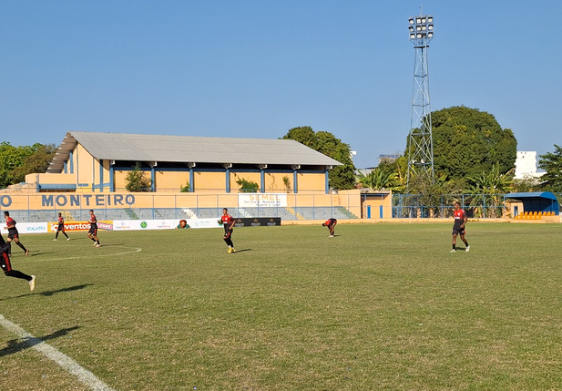 Técnico elogia postura do Flamengo-PI em empate com o sub-20 do Flu-PI