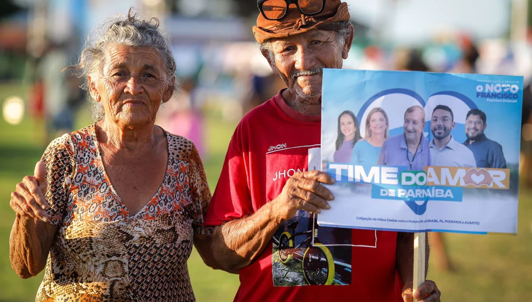 Time do amor em Parnaíba