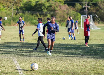 Treino aberto para imprensa