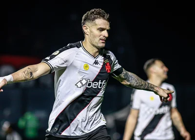 Vegetti marcou o gol da virada do Vasco