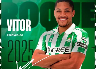 Vitor Roque é anunciado pelo Real Betis