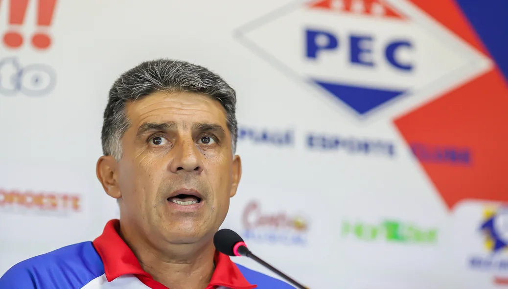 Wallace Lemos, técnico do Piauí