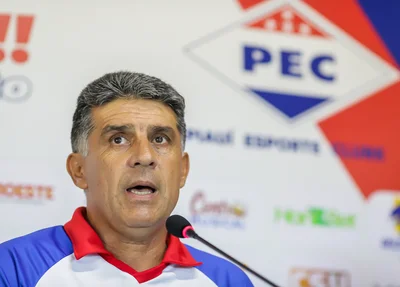 Wallace Lemos, técnico do Piauí