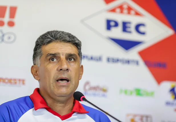 Wallace Lemos, técnico do Piauí