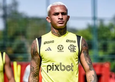 Wesley, lateral-direito do Flamengo