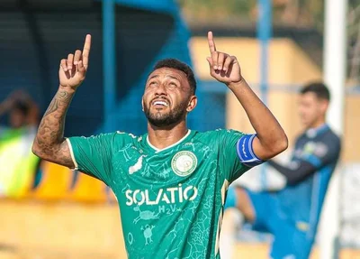 Wesley Smith, atacante do Atlético Piauiense