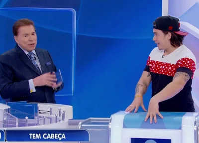 Whindersson Nunes no Programa Silvio Santos