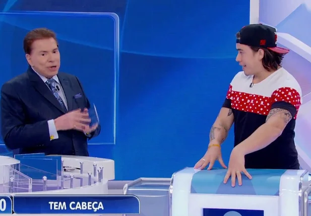 Whindersson Nunes no Programa Silvio Santos