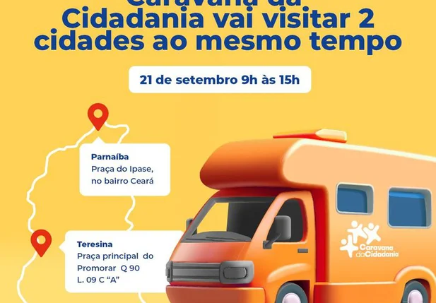 5ª edição da Caravana da Cidadania