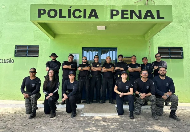 Academia de Polícia Penal realiza capacitação e aperfeiçoamento de rotinas operacionais