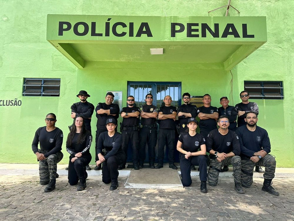 Academia de Polícia Penal realiza capacitação e aperfeiçoamento de rotinas operacionais