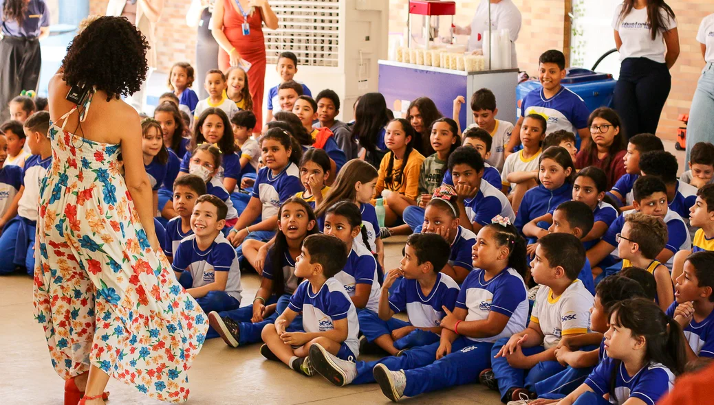 Ação educacional Vc+ Seguro é realizada pela Equatorial em Teresina