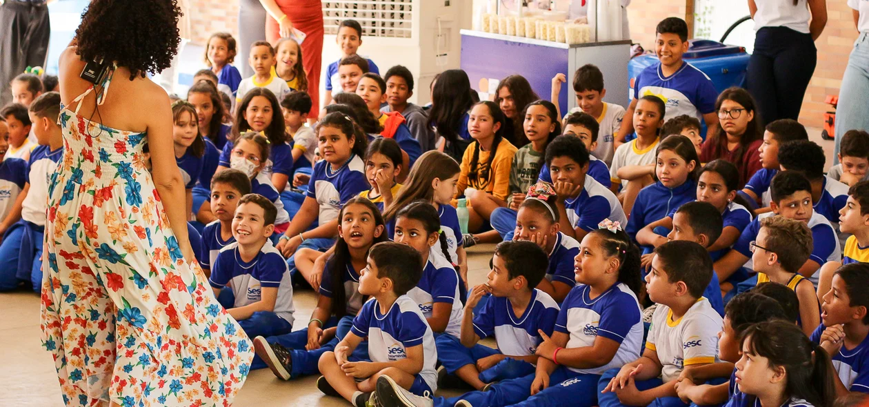 Ação educacional Vc+ Seguro é realizada pela Equatorial em Teresina