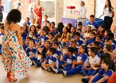 Ação educacional Vc+ Seguro é realizada pela Equatorial em Teresina