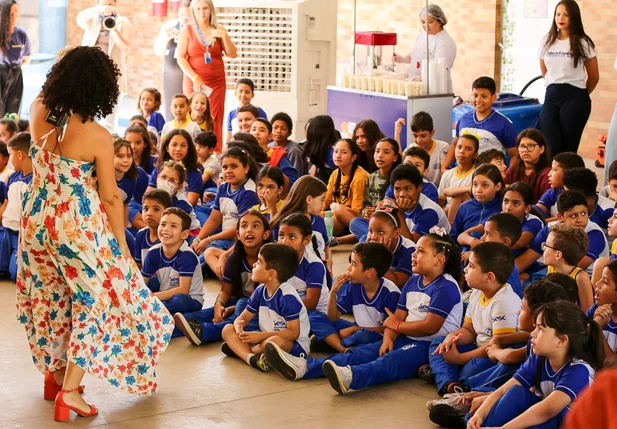 Ação educacional Vc+ Seguro é realizada pela Equatorial em Teresina