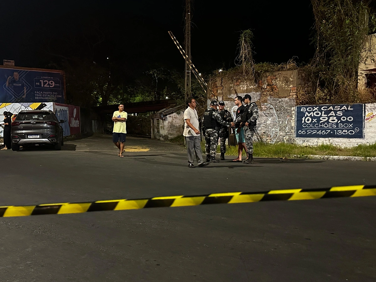 Acidente na zona norte de Teresina