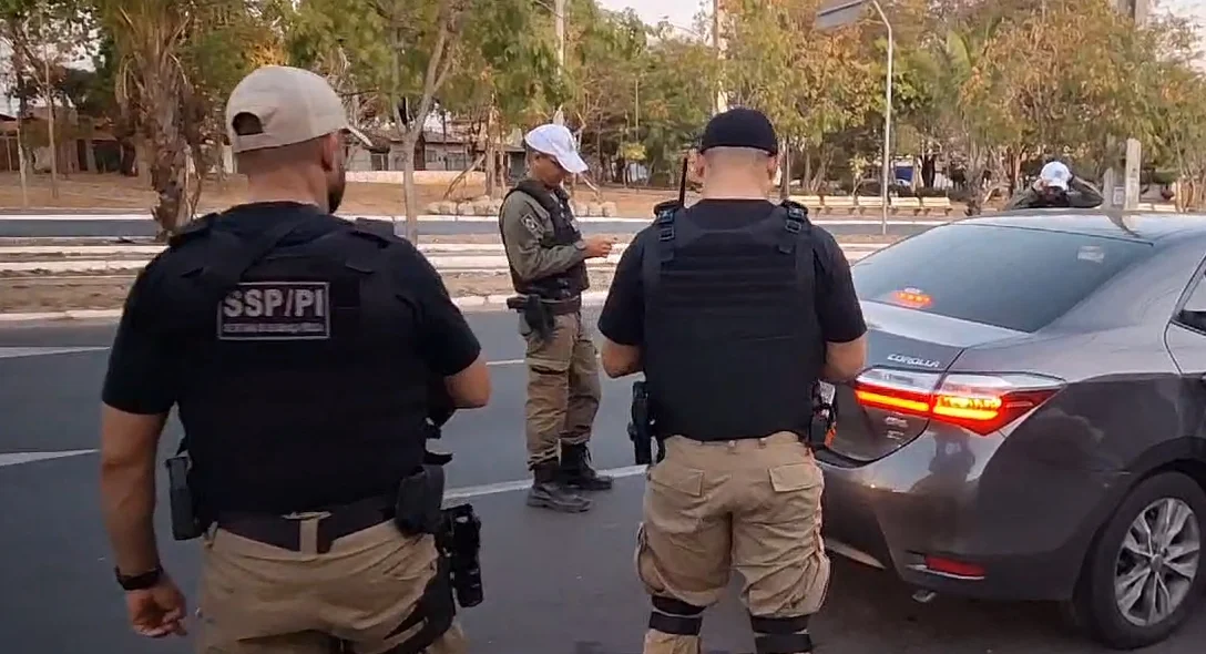 Ações de trânsito em Teresina