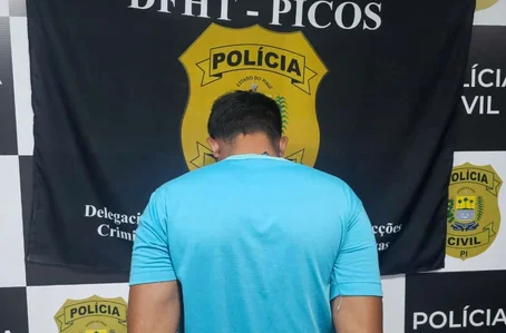 Acusado de tentativa de homicídio no Ceará preso no Piauí