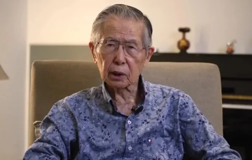 Alberto Fujimori, ex-presidente do Peru