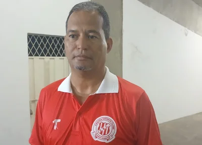 Alexandre Lima, técnico do Caiçara