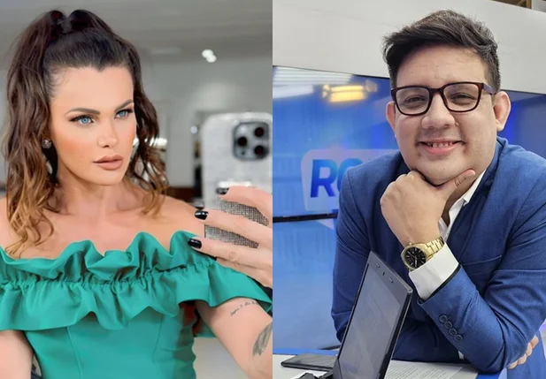 Alline Myrele Alves processou o jornalista Erlan Bastos