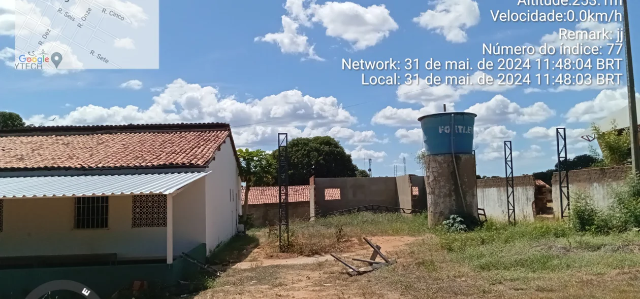 Ampliação da creche e construção do berçário