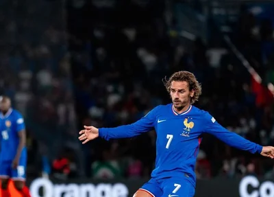 Antoine Griezmann anuncia aposentadoria da seleção francesa