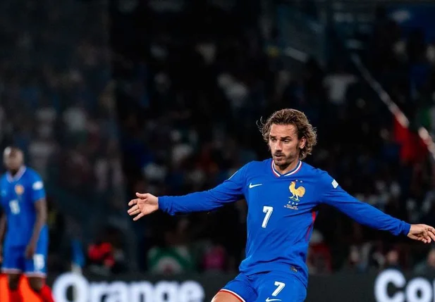 Antoine Griezmann anuncia aposentadoria da seleção francesa