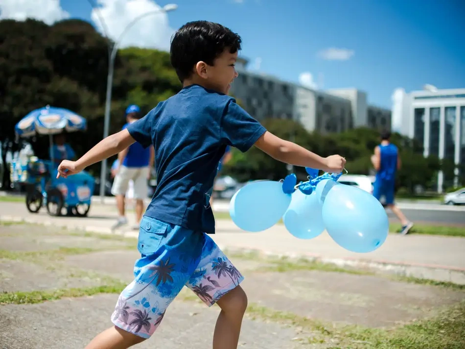 Atividade física melhora o dia a dia de autistas