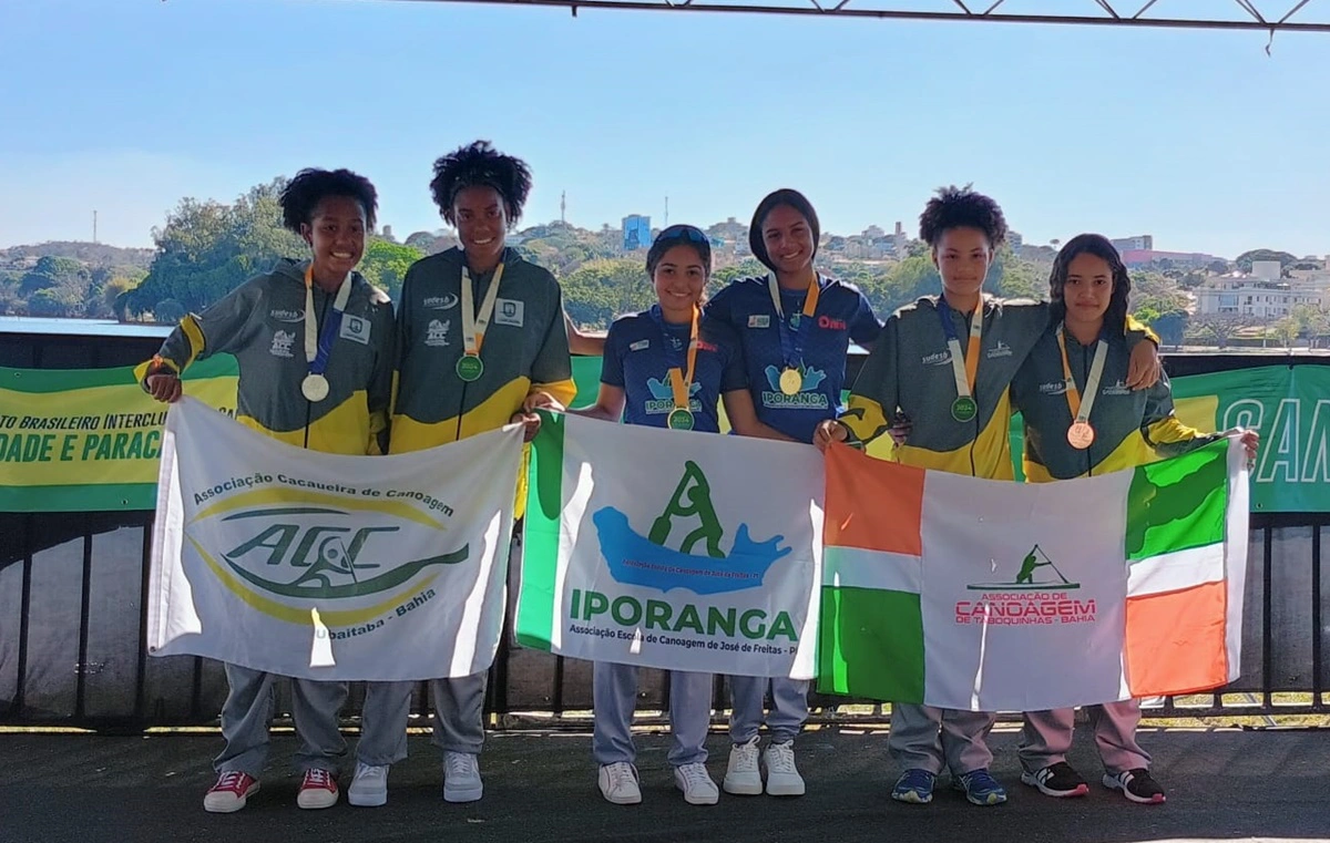 Atletas do Piauí conquistam medalhas no Campeonato Brasileiro