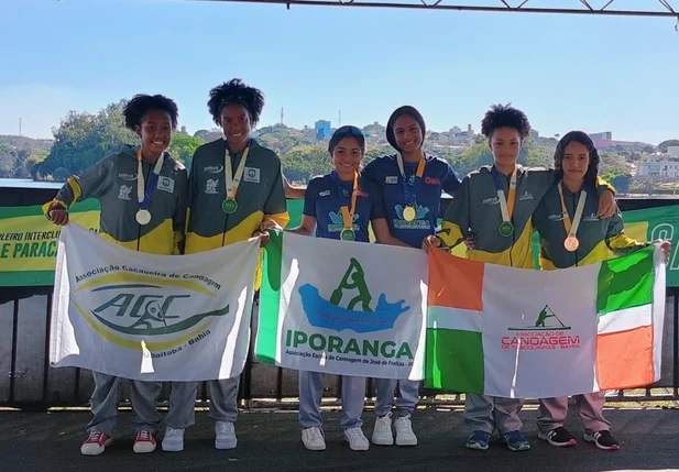 Atletas do Piauí conquistam medalhas no Campeonato Brasileiro