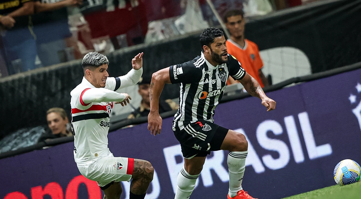 Atlético Mineiro se classificou às semifinais da Copa do Brasil