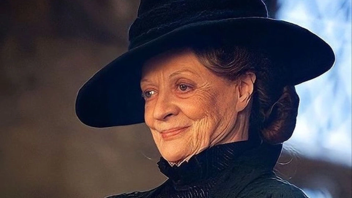 Atriz ganhou popularidade ao interpretar a professora Minerva McGonagall