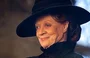 Atriz ganhou popularidade ao interpretar a professora Minerva McGonagall