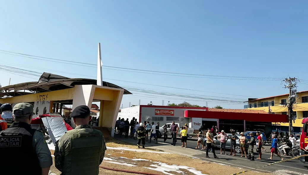 Avião era conduzido pelo médio Jacinto Lay