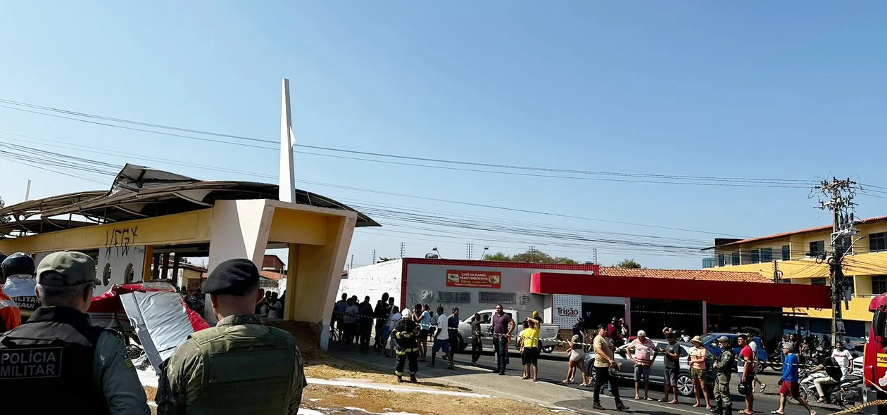 Avião era conduzido pelo médio Jacinto Lay